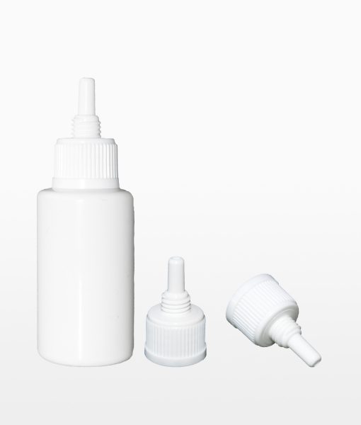 Barexflasche mit Kanülenverschluss